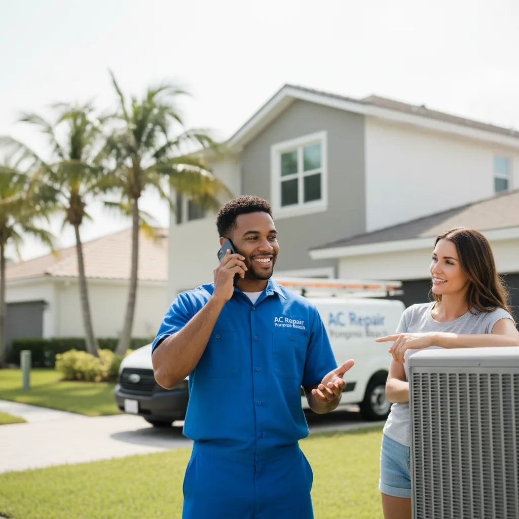AC Repair Pompano Beach customer support in Seminole